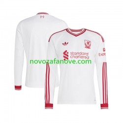 Nogometni Dres Liverpool Muški Gostujući 2026-2027 Dugim Rukavima