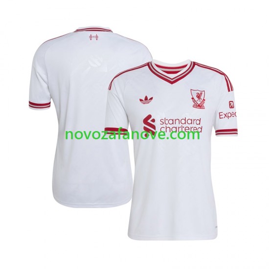 Nogometni Dres Liverpool Muški Gostujući 2026-2027 Kratkih Rukava
