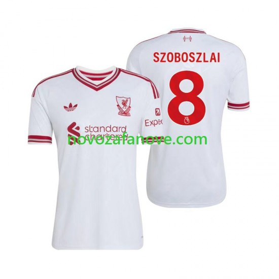 Nogometni Dres Liverpool Dominik Szoboszlai 8 Muški Gostujući 2026-2027 Kratkih Rukava