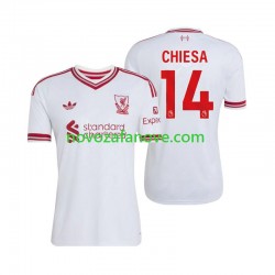Nogometni Dres Liverpool Federico Chiesa 14 Muški Gostujući 2026-2027 Kratkih Rukava