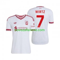 Nogometni Dres Liverpool Florian Wirtz 7 Muški Gostujući 2026-2027 Kratkih Rukava