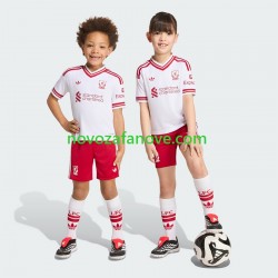 Nogometni Dres Liverpool Dječji Gostujući 2026-2027 Kratkih Rukava