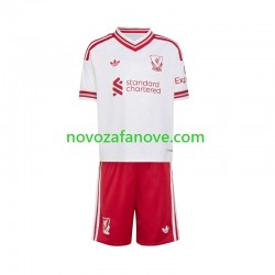 Nogometni Dres Liverpool Dječji Gostujući 2026-2027 Kratkih Rukava