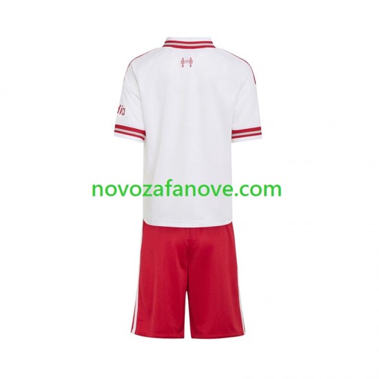 Nogometni Dres Liverpool Dječji Gostujući 2026-2027 Kratkih Rukava
