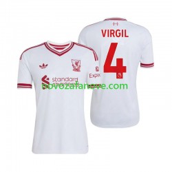 Nogometni Dres Liverpool Virgil van Dijk 4 Muški Gostujući 2026-2027 Kratkih Rukava