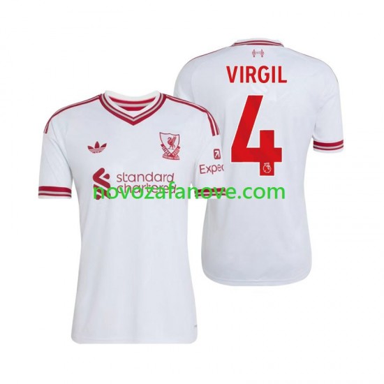 Nogometni Dres Liverpool Virgil van Dijk 4 Muški Gostujući 2026-2027 Kratkih Rukava
