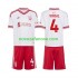 Nogometni Dres Liverpool Virgil van Dijk 4 Dječji Gostujući 2026-2027 Kratkih Rukava