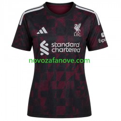 Nogometni Dres Liverpool Ženska Treći 2026-2027 Kratkih Rukava