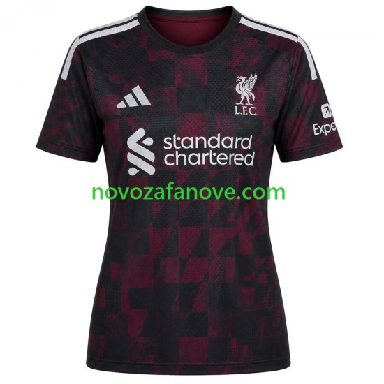 Nogometni Dres Liverpool Ženska Treći 2026-2027 Kratkih Rukava