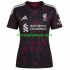 Nogometni Dres Liverpool Ženska Treći 2026-2027 Kratkih Rukava