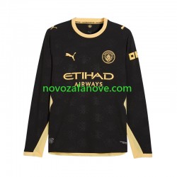 Nogometni Dres Manchester City Muški Gostujući 2026-2027 Dugim Rukavima