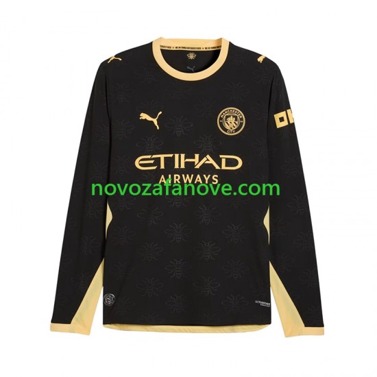 Nogometni Dres Manchester City Muški Gostujući 2026-2027 Dugim Rukavima