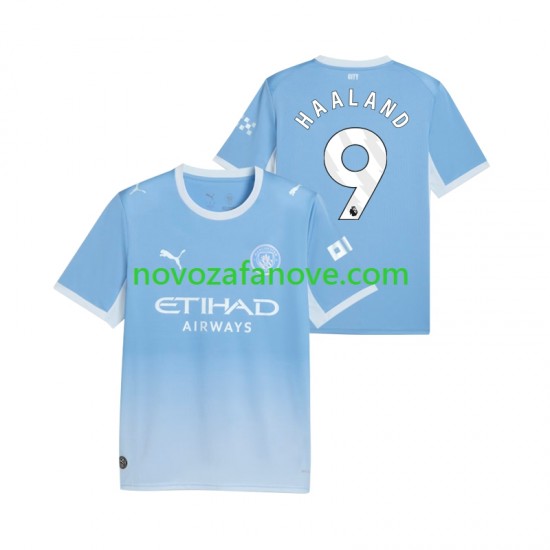 Nogometni Dres Manchester City Erling Haaland 9 Muški Domaći 2026-2027 Kratkih Rukava
