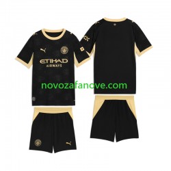 Nogometni Dres Manchester City Dječji Gostujući 2026-2027 Kratkih Rukava