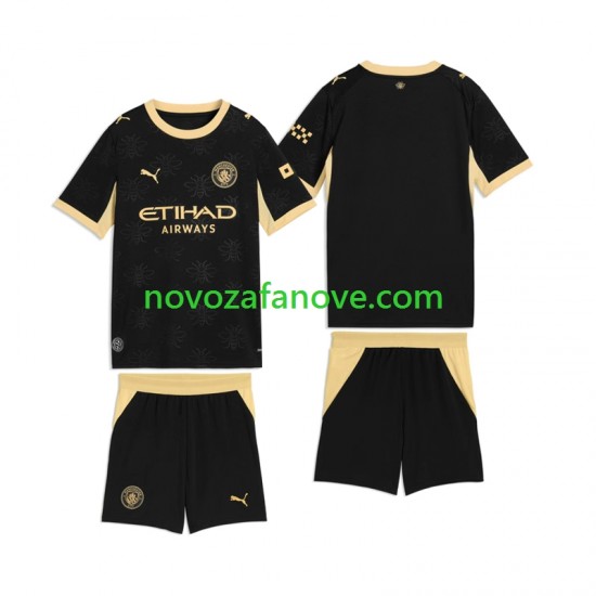 Nogometni Dres Manchester City Dječji Gostujući 2026-2027 Kratkih Rukava