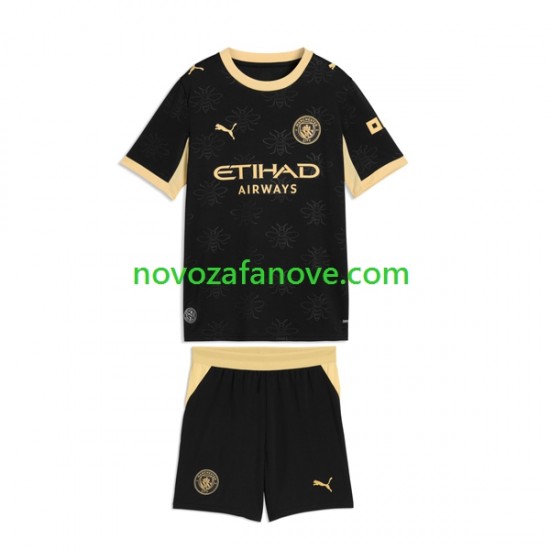 Nogometni Dres Manchester City Dječji Gostujući 2026-2027 Kratkih Rukava