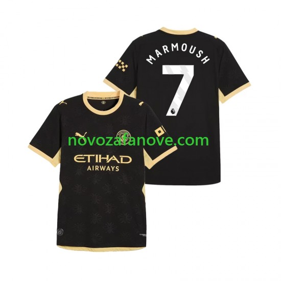 Nogometni Dres Manchester City Omar Marmoush 7 Muški Gostujući 2026-2027 Kratkih Rukava