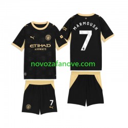 Nogometni Dres Manchester City Omar Marmoush 7 Dječji Gostujući 2026-2027 Kratkih Rukava