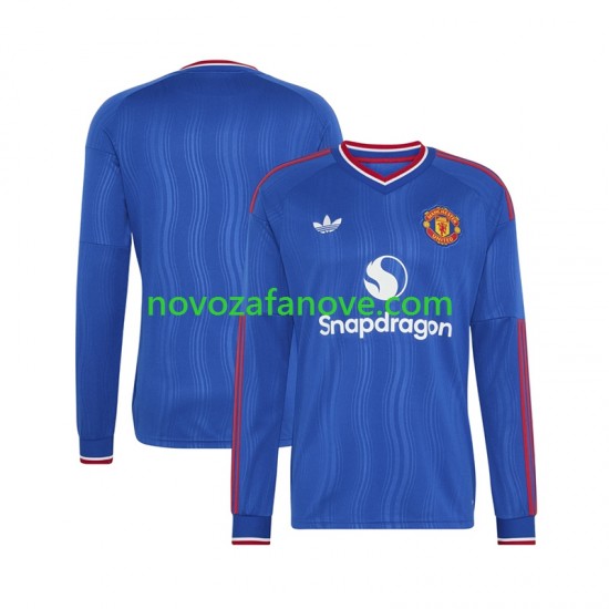 Nogometni Dres Manchester United Muški Gostujući 2026-2027 Dugim Rukavima