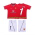 Nogometni Dres Manchester United BECKHAM 7 2000 Retro Dječji Domaći 2002 Kratkih Rukava