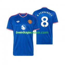 Nogometni Dres Manchester United Bruno Fernandes 8 Muški Gostujući 2026-2027 Kratkih Rukava
