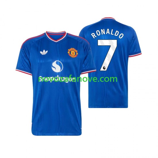 Nogometni Dres Manchester United Cristiano Ronaldo 7 Muški Gostujući 2026-2027 Kratkih Rukava