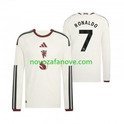 Nogometni Dres Manchester United Cristiano Ronaldo 7 Muški Treći 2026-2027 Dugim Rukavima