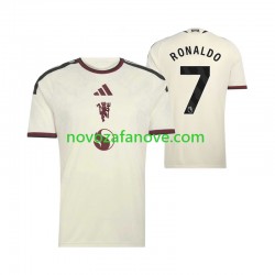 Nogometni Dres Manchester United Cristiano Ronaldo 7 Muški Treći 2026-2027 Kratkih Rukava