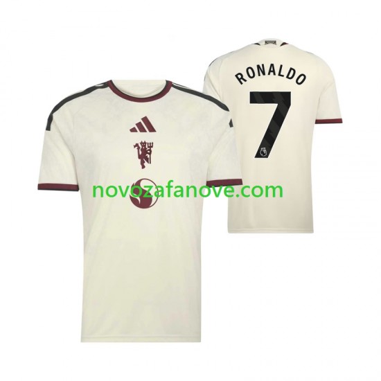 Nogometni Dres Manchester United Cristiano Ronaldo 7 Muški Treći 2026-2027 Kratkih Rukava