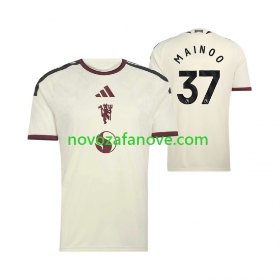 Nogometni Dres Manchester United Kobbie Mainoo 37 Muški Treći 2026-2027 Kratkih Rukava