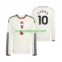 Nogometni Dres Manchester United Matheus Cunha 10 Muški Treći 2026-2027 Dugim Rukavima