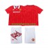 Nogometni Dres Manchester United 1993 Retro Dječji Domaći 1994 Kratkih Rukava