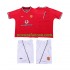 Nogometni Dres Manchester United 2000 Retro Dječji Domaći 2002 Kratkih Rukava