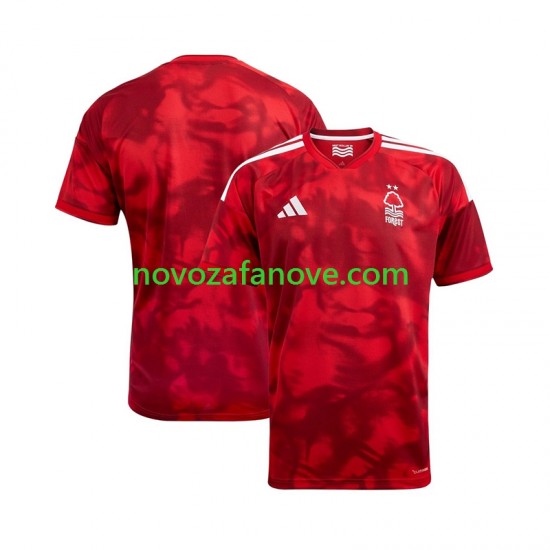 Nogometni Dres Nottingham Forest Muški Domaći 2026-2027 Kratkih Rukava