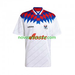 Nogometni Dres Olympique Lyonnais 1995 1996 Retro Muški Domaći Kratkih Rukava