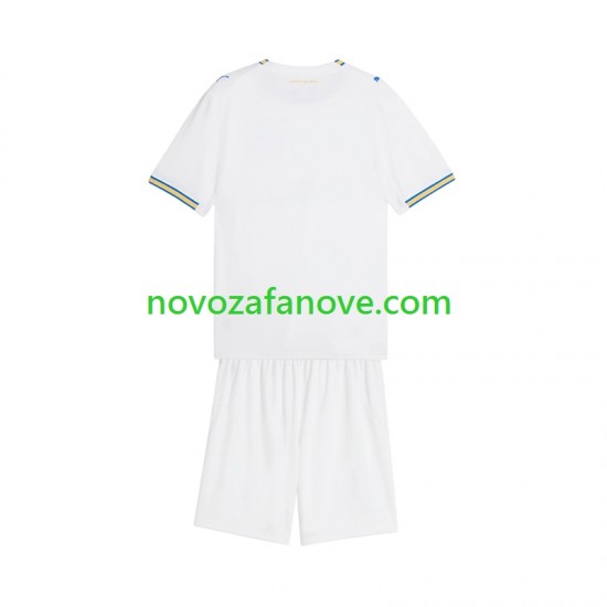 Nogometni Dres Olympique de Marseille Dječji Domaći 2026-2027 Kratkih Rukava