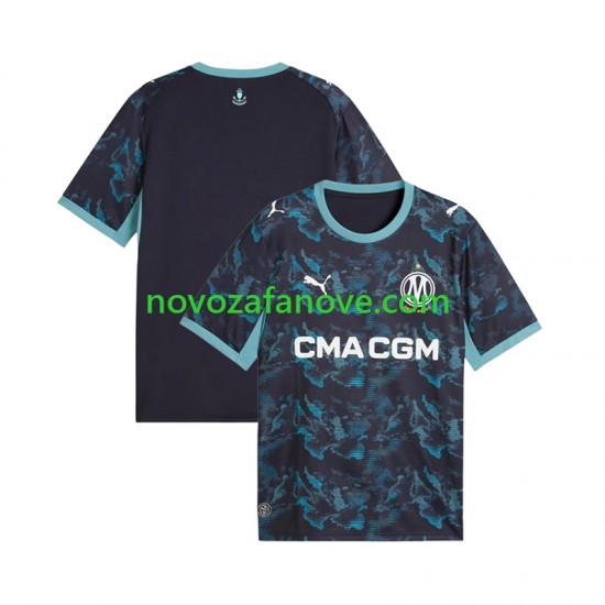 Nogometni Dres Olympique de Marseille Muški Gostujući 2026-2027 Kratkih Rukava