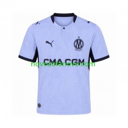 Nogometni Dres Olympique de Marseille Muški Treći 2026-2027 Kratkih Rukava