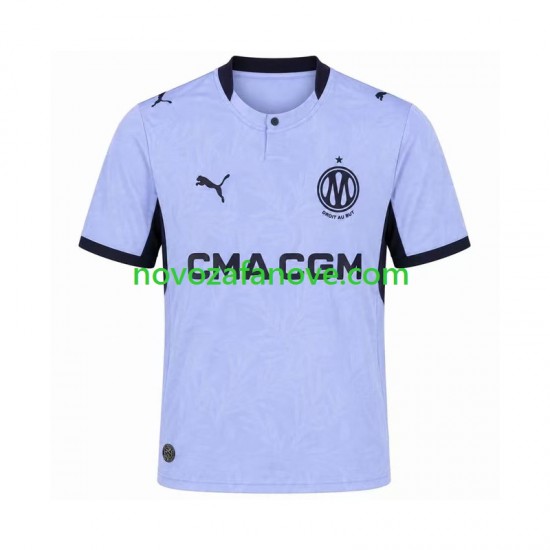 Nogometni Dres Olympique de Marseille Muški Treći 2026-2027 Kratkih Rukava