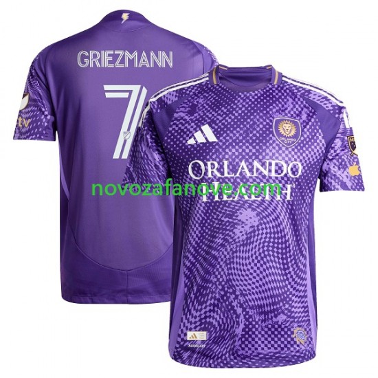 Nogometni Dres Orlando City Antoine Griezmann Muški Domaći 2026 Kratkih Rukava