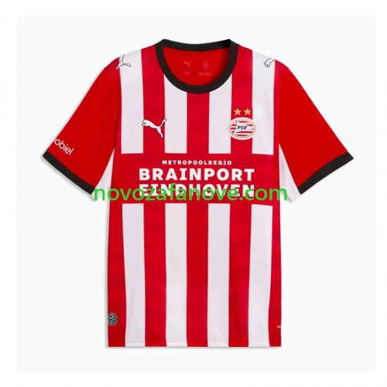 Nogometni Dres PSV Eindhoven Muški Domaći 2026-2027 Kratkih Rukava