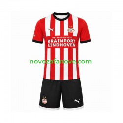 Nogometni Dres PSV Eindhoven Dječji Domaći 2026-2027 Kratkih Rukava
