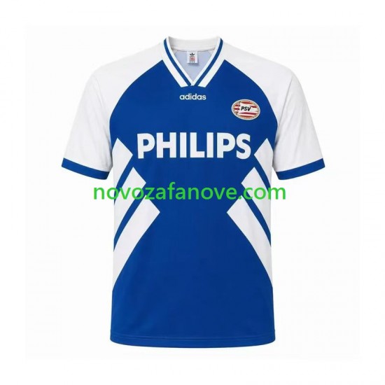 Nogometni Dres PSV Eindhoven Retro Muški Gostujući 1994 Kratkih Rukava