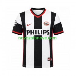 Nogometni Dres PSV Eindhoven Retro Muški Gostujući 1998 Kratkih Rukava