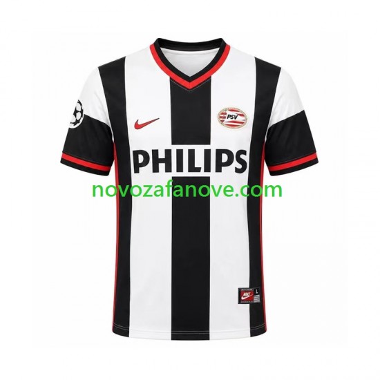 Nogometni Dres PSV Eindhoven Retro Muški Gostujući 1998 Kratkih Rukava