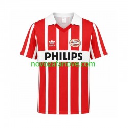 Nogometni Dres PSV Eindhoven 1990 Retro Muški Domaći Kratkih Rukava