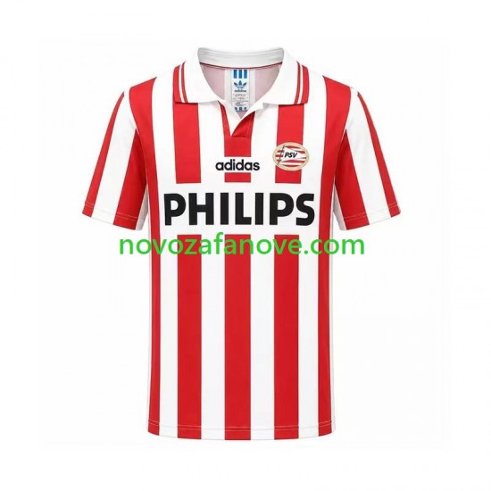 Nogometni Dres PSV Eindhoven Retro Muški Domaći 1994 Kratkih Rukava