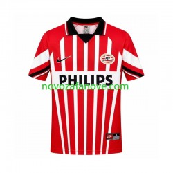 Nogometni Dres PSV Eindhoven 1997 Retro Muški Domaći Kratkih Rukava