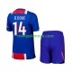 Nogometni Dres Paris Saint-Germain Desire Doue 14 Dječji Domaći 2026-2027 Kratkih Rukava