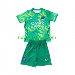 Nogometni Dres Paris Saint-Germain Golmanski Dječji Gostujući 2026-2027 Kratkih Rukava